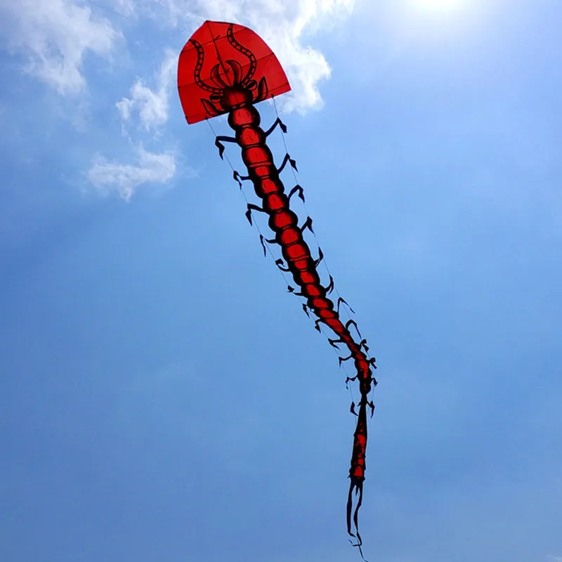 free shipping 7m dragon kite for adult kites nylon kaixuan kite toy fly cobra kite wheel eagle decorative kids