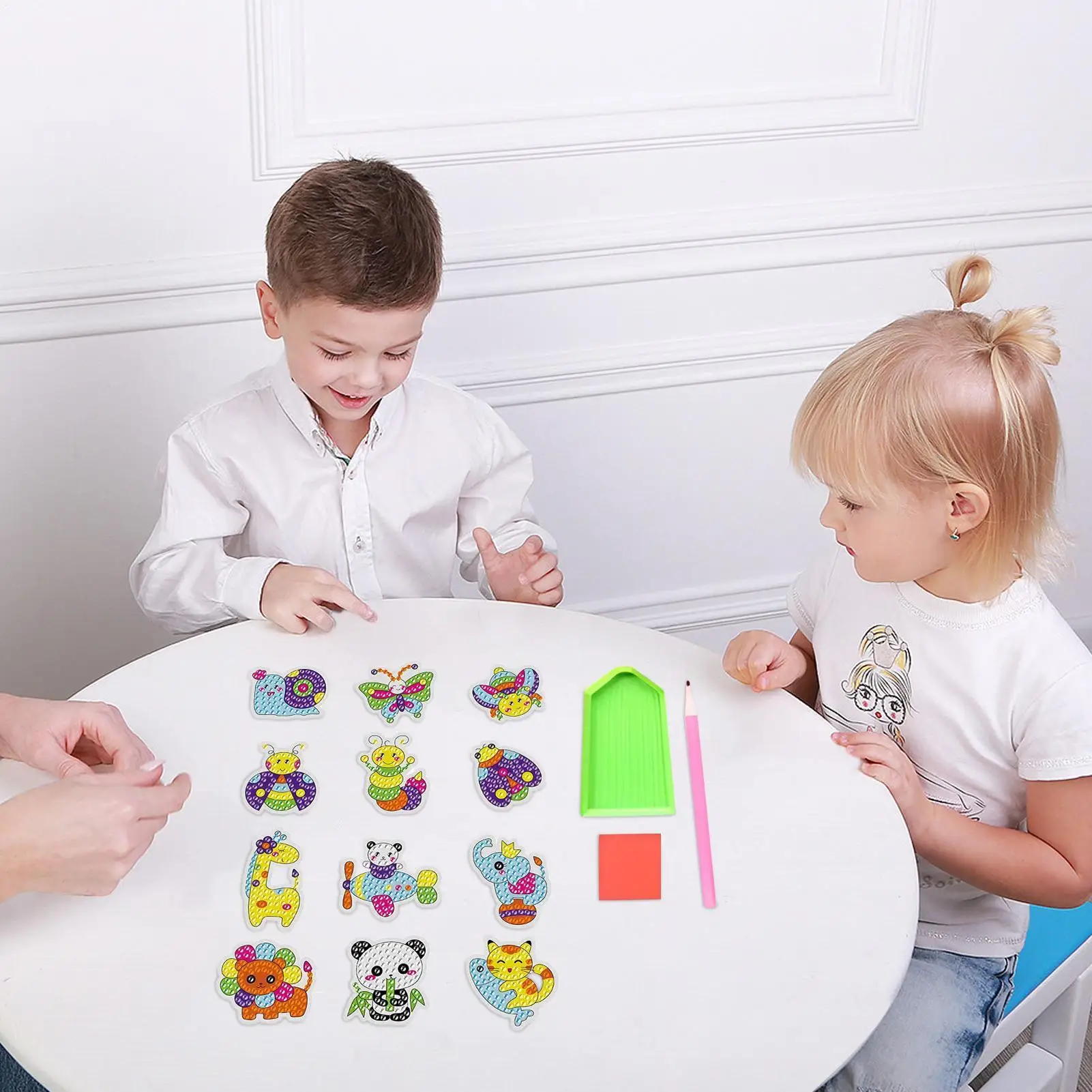 

Gem Art для взрослых 5d Наборы для рукоделия с драгоценными камнями ручной работы Игрушки Аксессуары для рукоделия Искусство Мозаика для начинающих Дети Девочки Мальчики Вечеринка Рождество