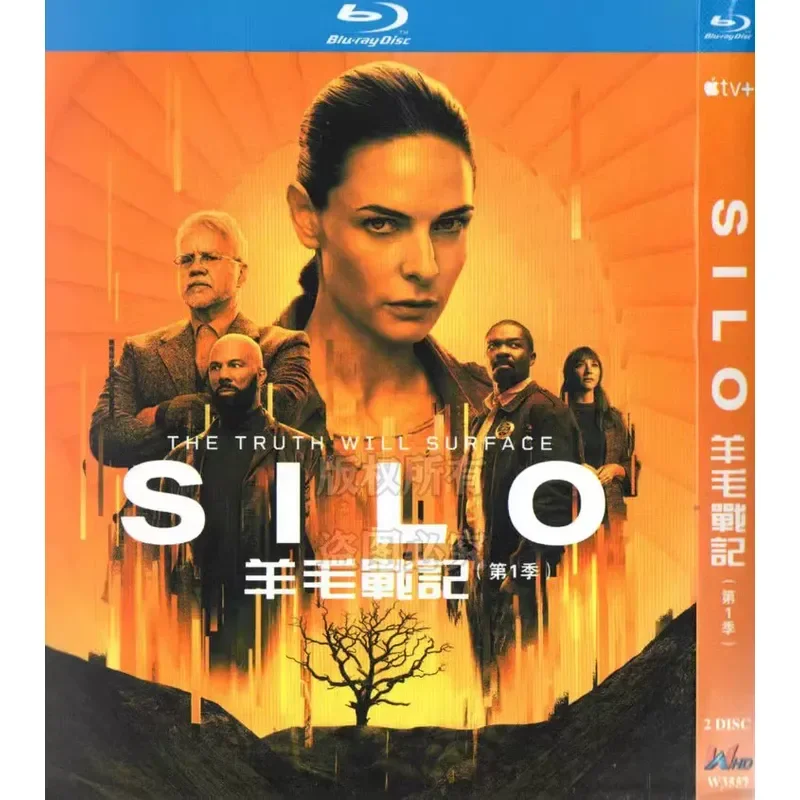 

American TV Series Wool War Blu-ray BD1080p High Definition 2 Disc