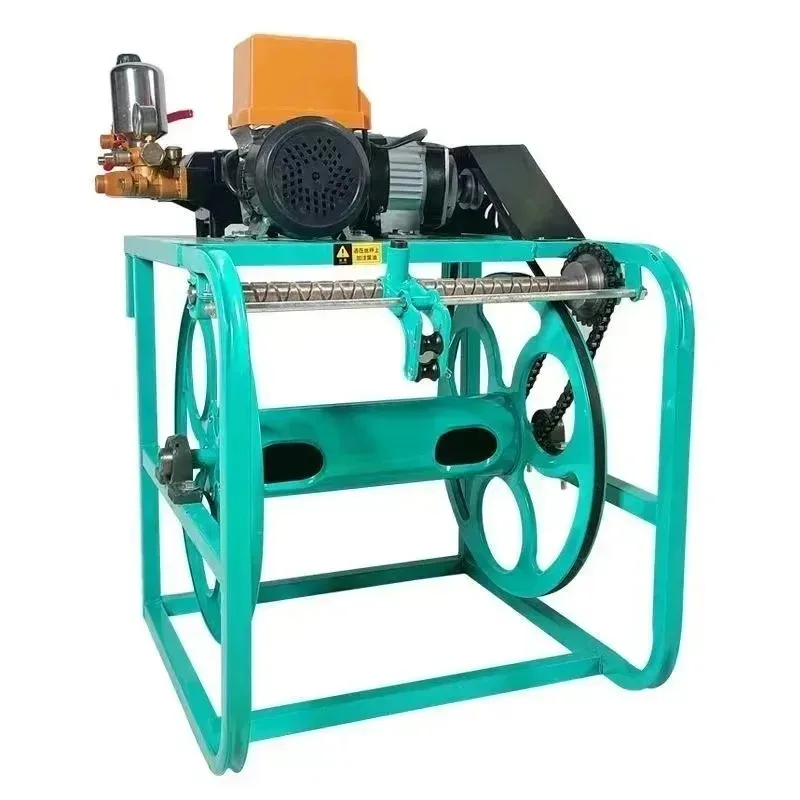 Dual motor automatic tube reel sprayer electric tricycle 48V60V universal ultra-long range sprayer