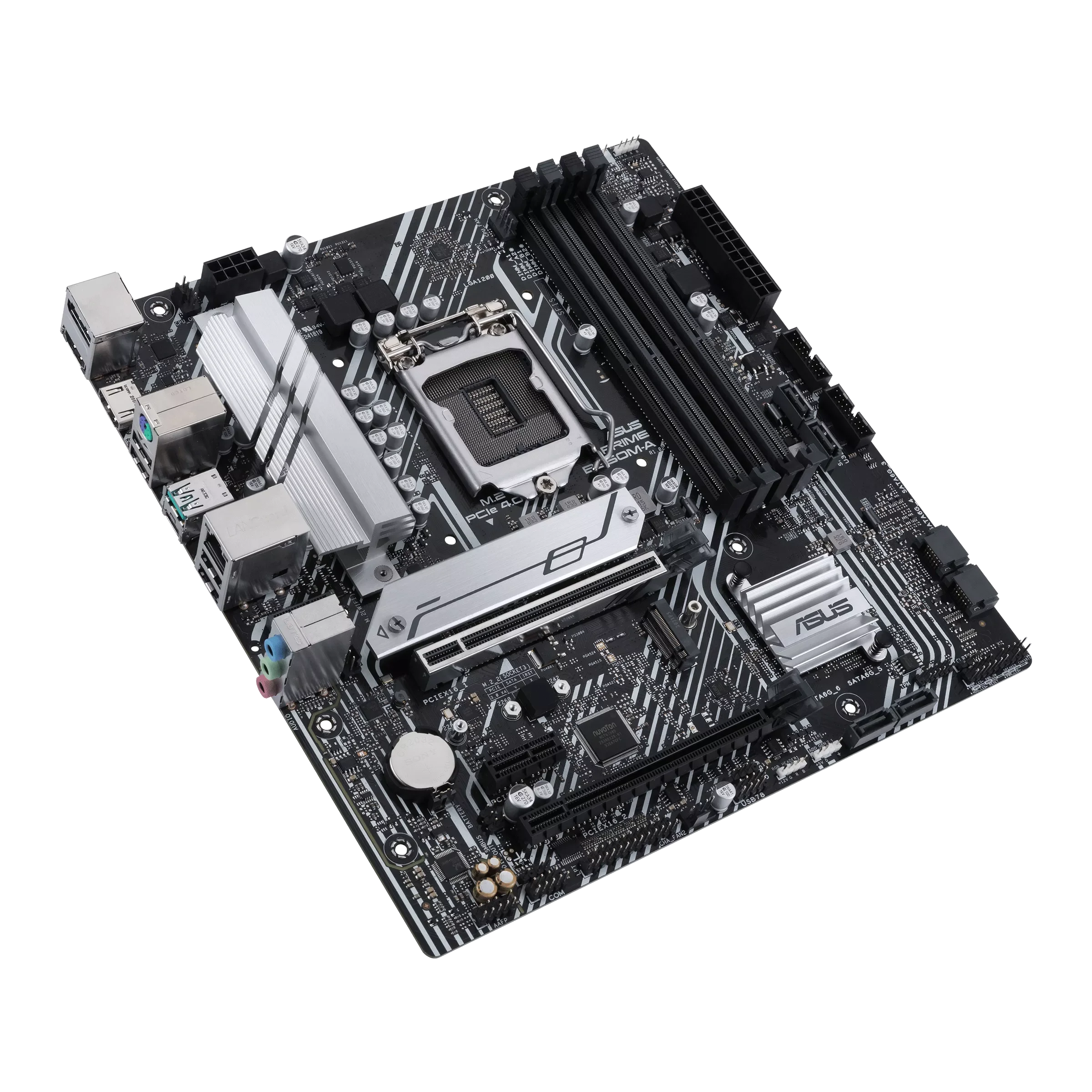 ASUS PRIME B560M-A マザーボード ソケット LGA1200 CPU DDR4 5000 (OC