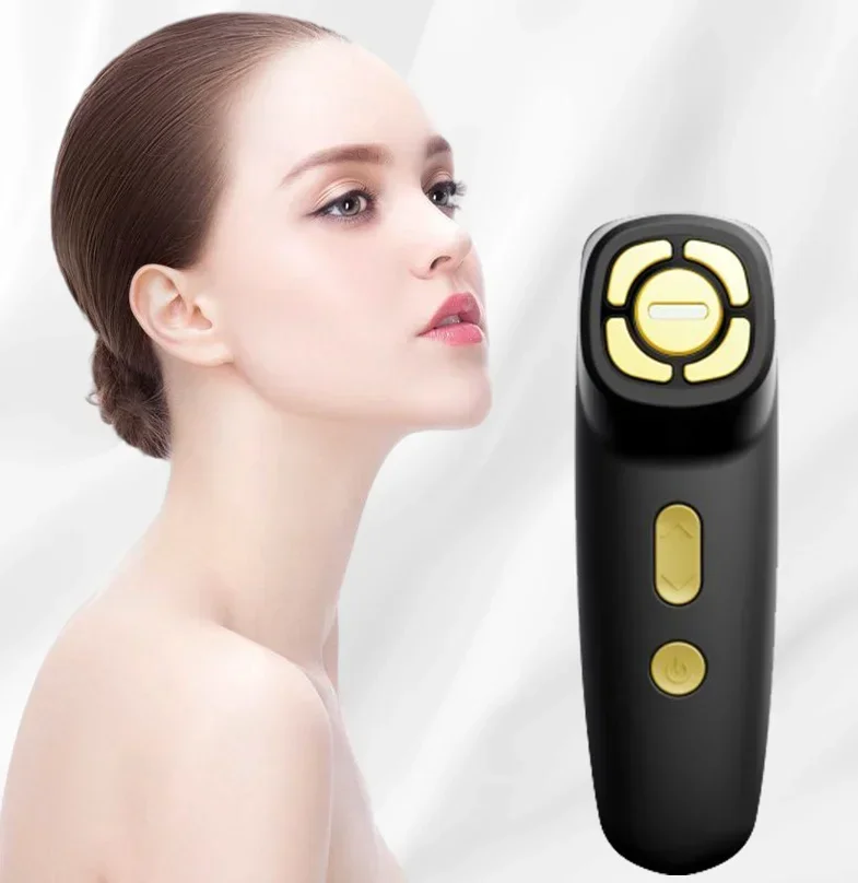 Sonic skin care high-energy focused ultrasound knife RF mini radio frequency instrument nourishes the face tightens and lifts