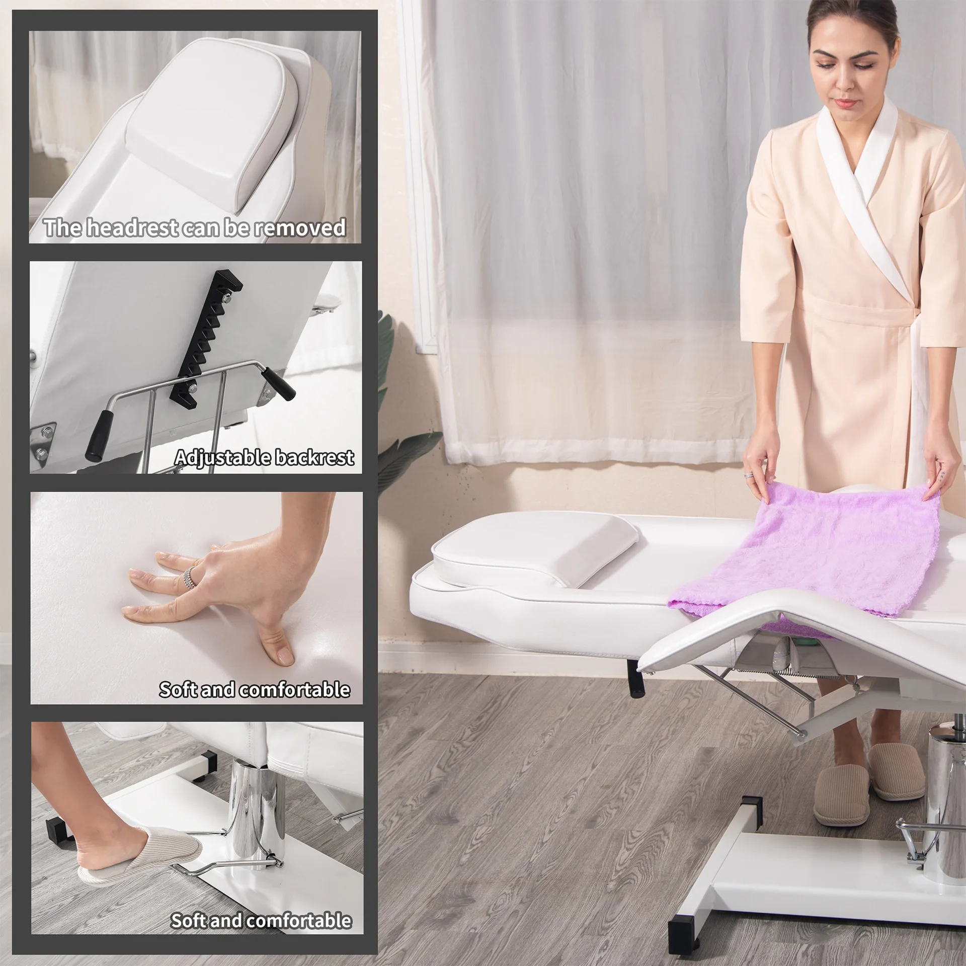 Bbeauty bed beauty chair beauty salon special eyelash ear picking massage lifting tattoo