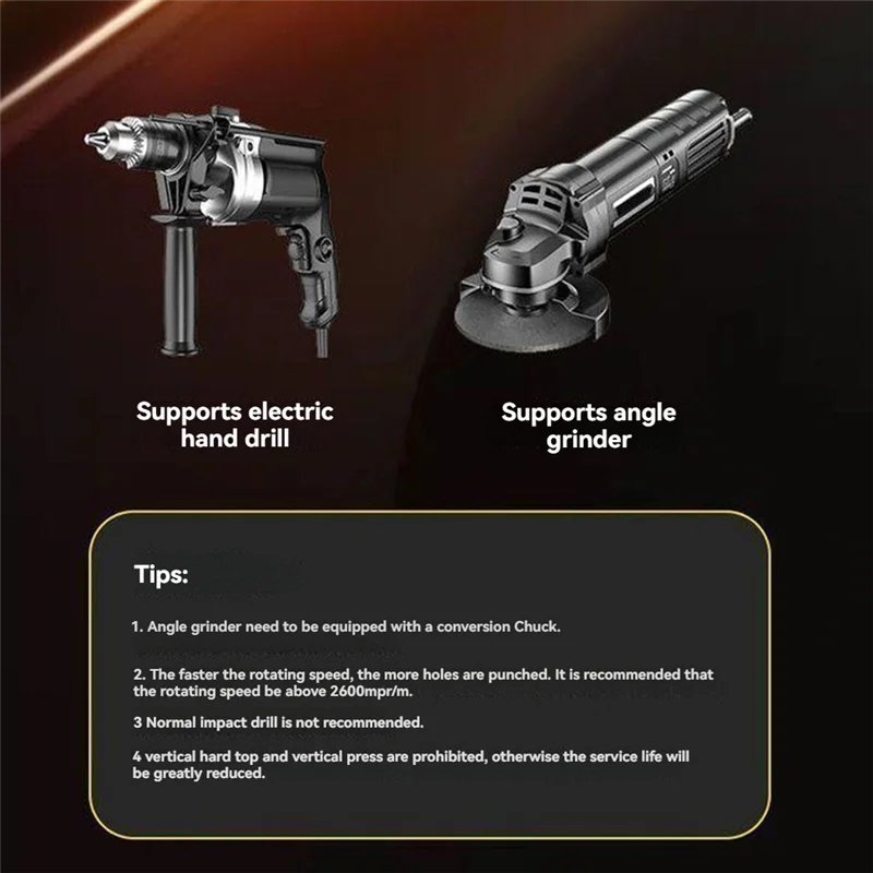 

AB34-4PCS Эксцентриковые спиральные сверла Набор высокопрочных сверл 6 мм/8 мм/10 мм/12 мм Металлические спиральные сверла для стекла/плитки/дерева