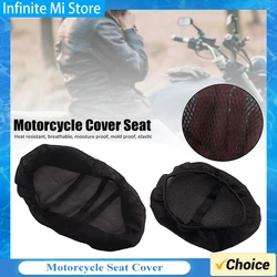 Motorcycle Seat Cover For Honda NT1100 NT 1100 2022 2023 Heat-Resistant Seat Cover Seat Protect Net Seat Mesh Cover