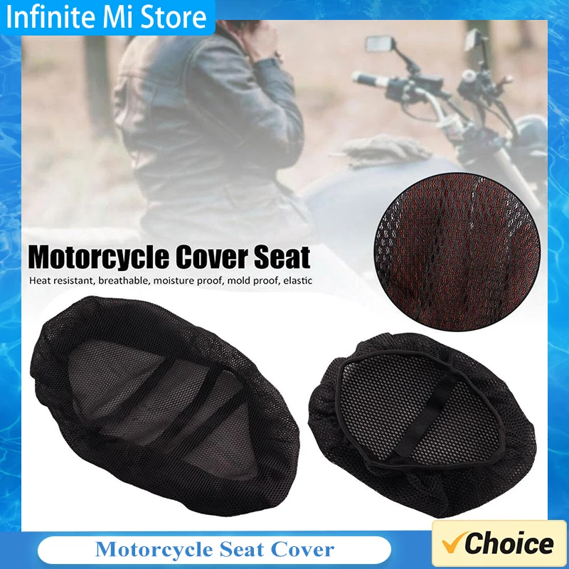 Motorcycle Seat Cover For Honda NT1100 NT 1100 2022 2023 Heat-Resistant Seat Cover Seat Protect Net Seat Mesh Cover