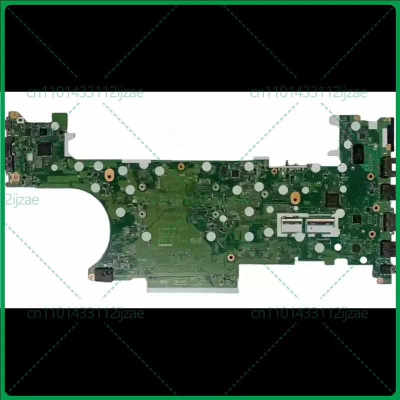 Used Laptop Motherboard for ThinkPad T480 i5-8350U CPU integrated graphics card view 2