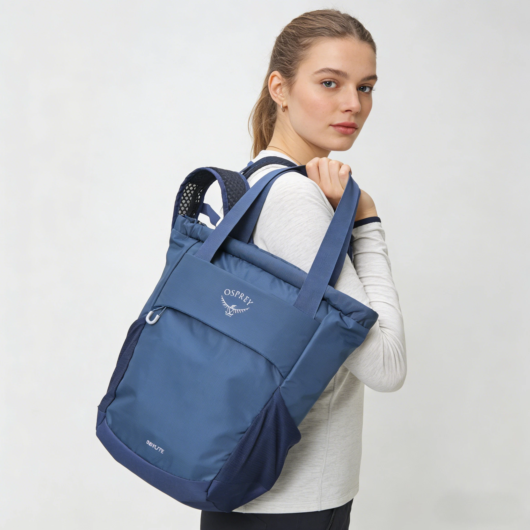 20L Daylite Tote Backpack, Multifunctional 2-in-1 Handbag Tote Pack for Urban Commute & Daily Travel