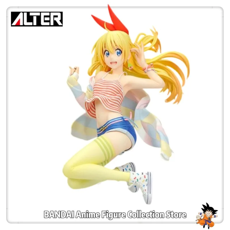 

В наличии: Оригинальная фигурка Alter Nisekoi 2-го сезона, Кирисаки Читогэ, масштаб 1/8, высота 23 см. Коллекционные игрушки, подарки, украшения.