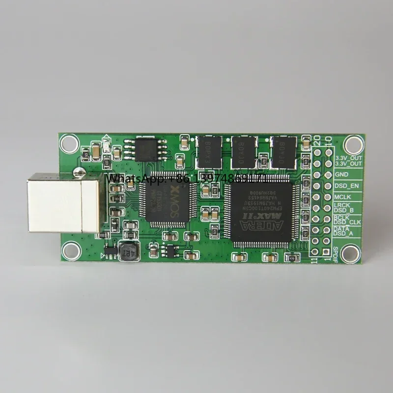 XMOS CPLD USB Digital Interface Xu208 Module I2S SPDIF Output DSD512 Decoder Board Compatible With Italian Amanero For DAC