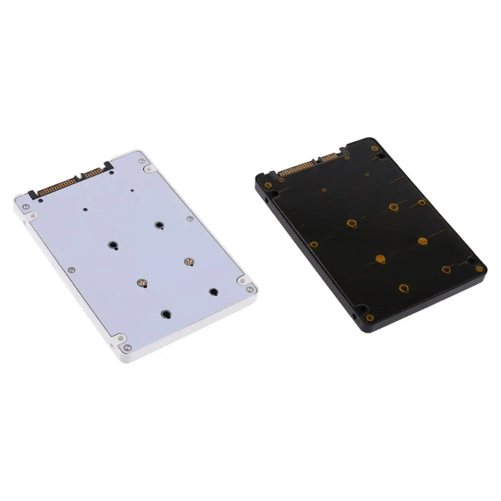 Msata to SATA Adapter Card ABS Material Lightweight Converter Board SSD for Laptop Desktop SATA USB