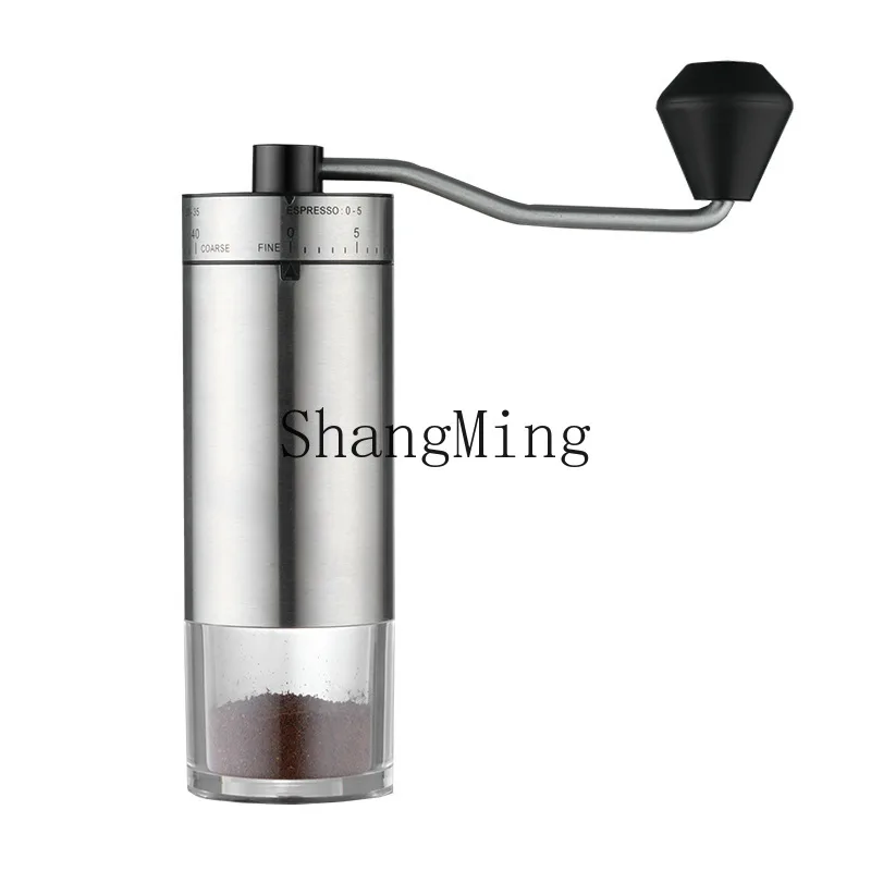 

PYH Hand Grinder 304 Stainless Steel Core Coffee Grinder Plastic Stainless Steel Painted Coffee Grinder