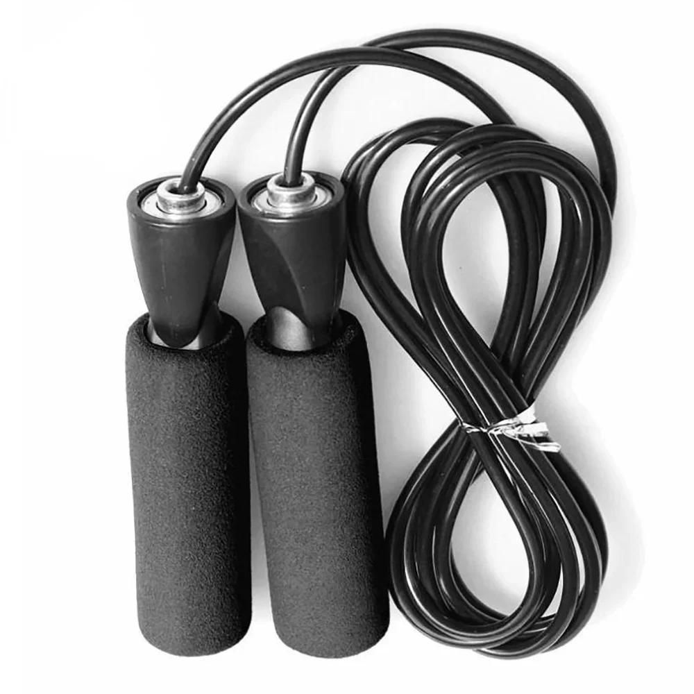 Workout Adjustable Boxing Skipping Sport Jump Rope Bearing Skip Rope Cord Speed Fitness Aerobic Jumping Exercise Equipment