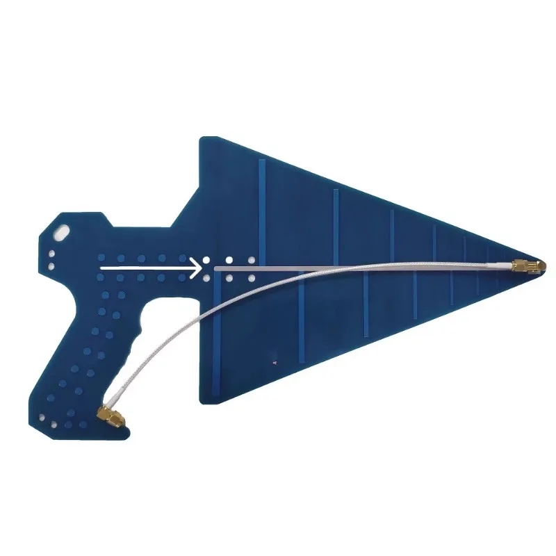 

Logarithmic Periodic Antenna 0.6-10 GHz Direction Finding Antenna Spectrum Analyzer Signal Analysis Localization EMC Antenna