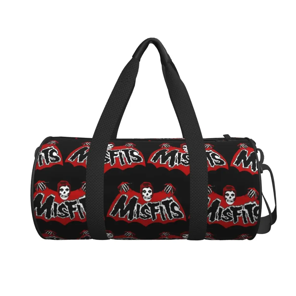 

Летучая мышь Череп Misfits Череп Сетка Большая спортивная сумка Многофункциональная дорожная сумка Duffle Сумки Сумка для фитнеса