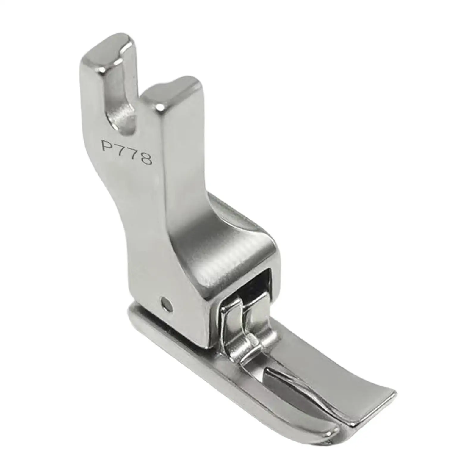 Easy Install Metal Presser Foot Sewing Machine Accessory for Home and Industrial Use with Precision Guide