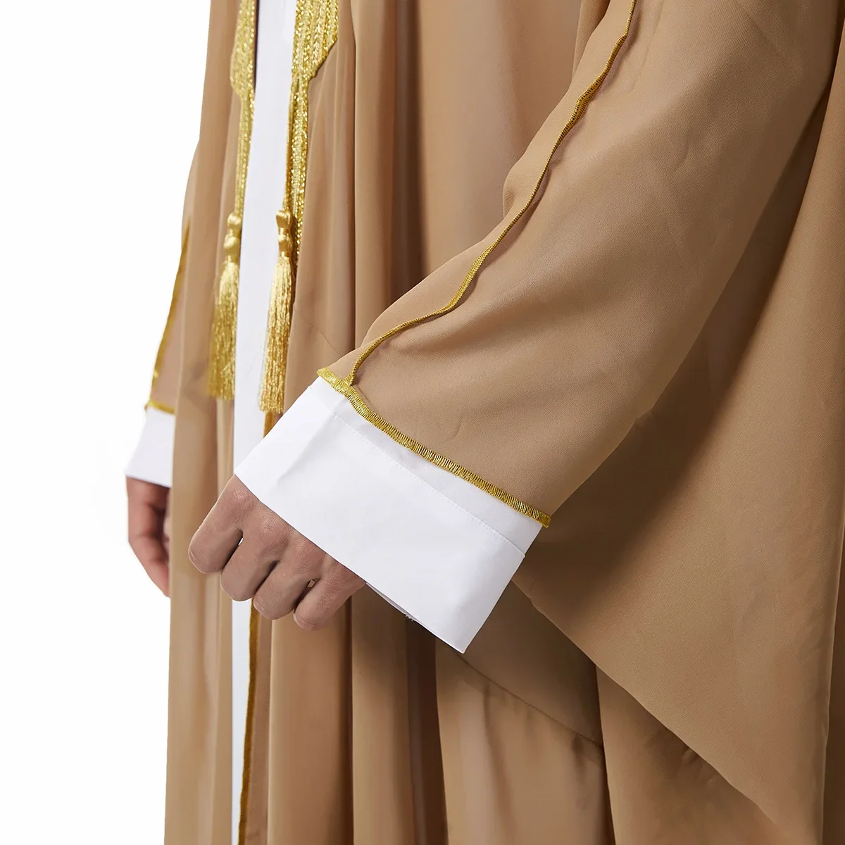 عبايات رمضان للصلاة رداء رجالي صبي كيبيا مفتوح كيمونو إسلامي عباية تركيا إسلام عربي جلابة Musulmane جوبا ثوب قفطان