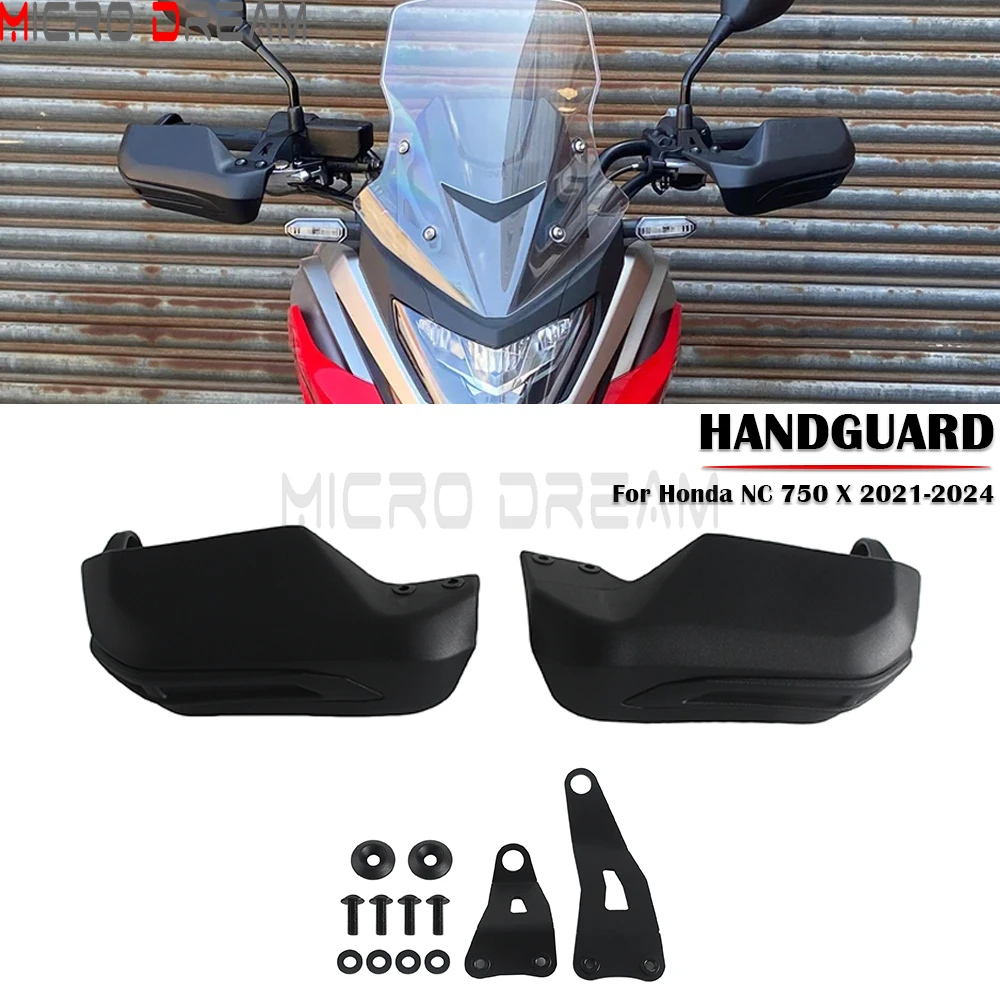 

Мотоциклетная защита рук, защита рук, защита от ветра, защита рук для Honda NC750X NC750X NC 750X 2021 2022-23 2024