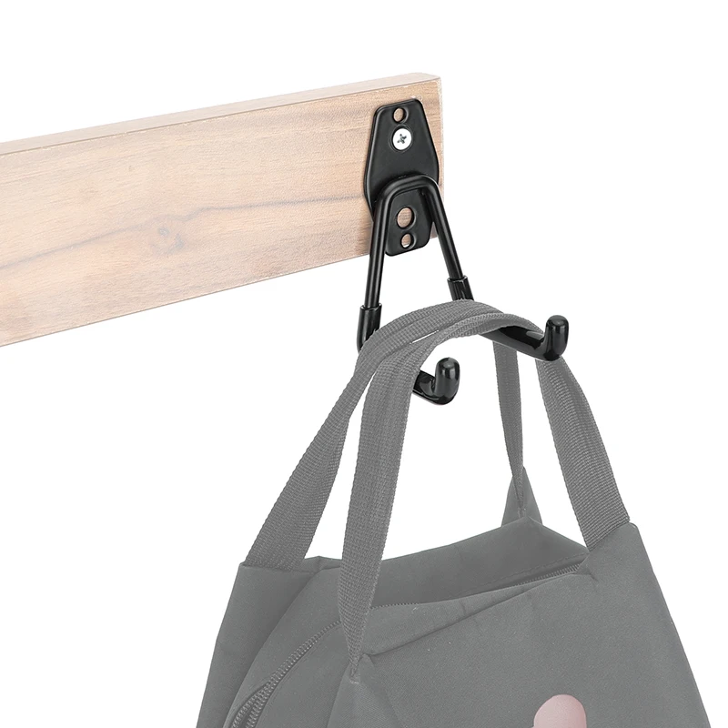 CAMVATE คู่แฉกขอเกี่ยวติดผนังสกรูขยายสำหรับอุปกรณ์เสริมสายแขวนหูฟังกระเป๋าเครื่องมือ