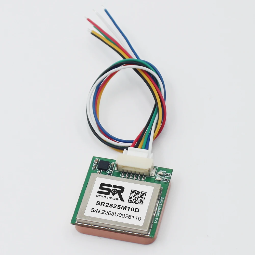 Módulo GPS Beidou, Control de vuelo 38400Baudrate QMC5883L, SR2525M10D, cuatro modos, Multi Star M10050, décima generación