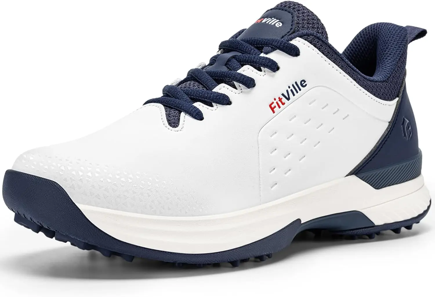 White Dark Blue