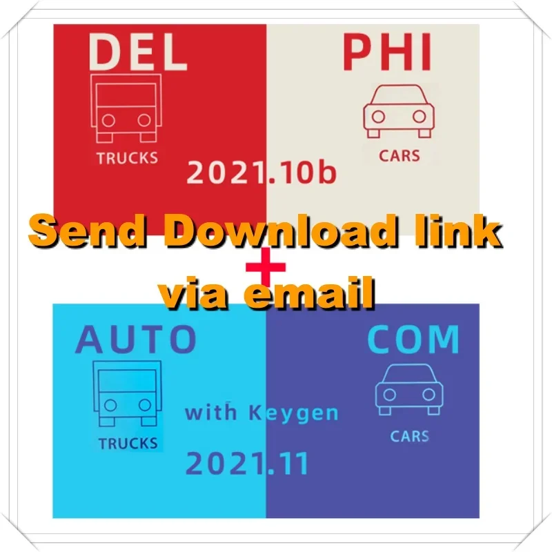 

2025 HOT Newes Del-phi 2021.10b 2017 r3 with keygen Software DS 150e aut0+com 2021.11 Diagnostics Software Compatible Bluetooth