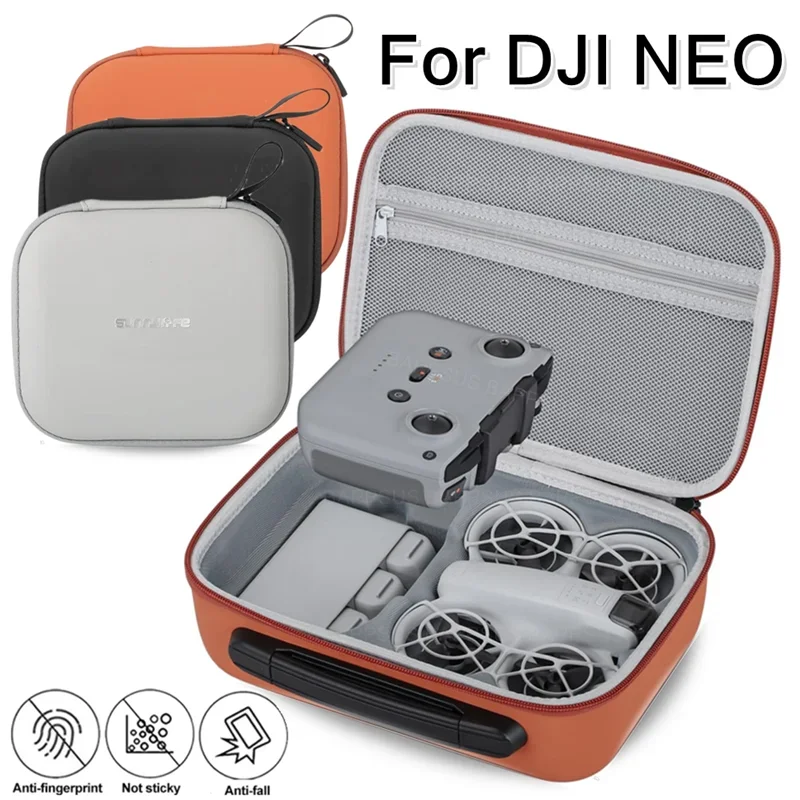 

Прочный чехол для переноски DJI Neo Fly More Combo Drone, портативные дорожные сумки для хранения аксессуаров для пульта дистанционного управления DJI Neo RC-N3