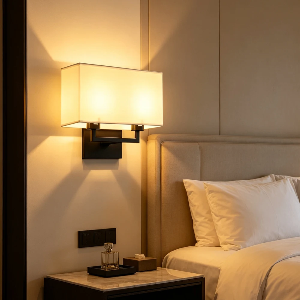 applique-murale-led-double-tete-e27-avec-abat-jour-en-tissu-style-nordique-simple-pour-chambre-d'hotel-chevet-escalier-et-decoration-murale