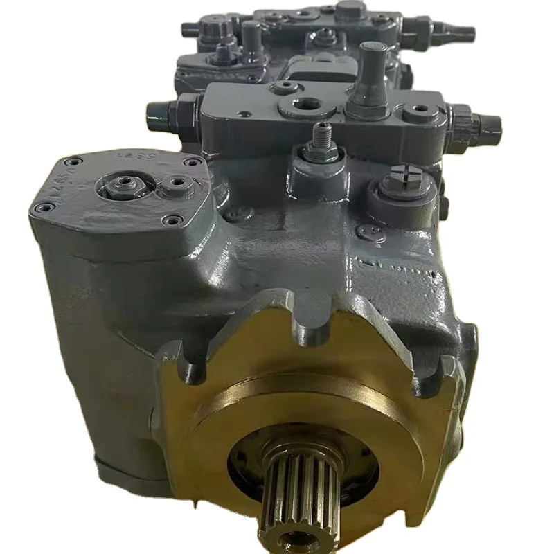 Hamm 3414 Road Roller Spare Parts A4VG71EP4DM1/32L and A4VG40EP Rexroth Hydraulic Pumps