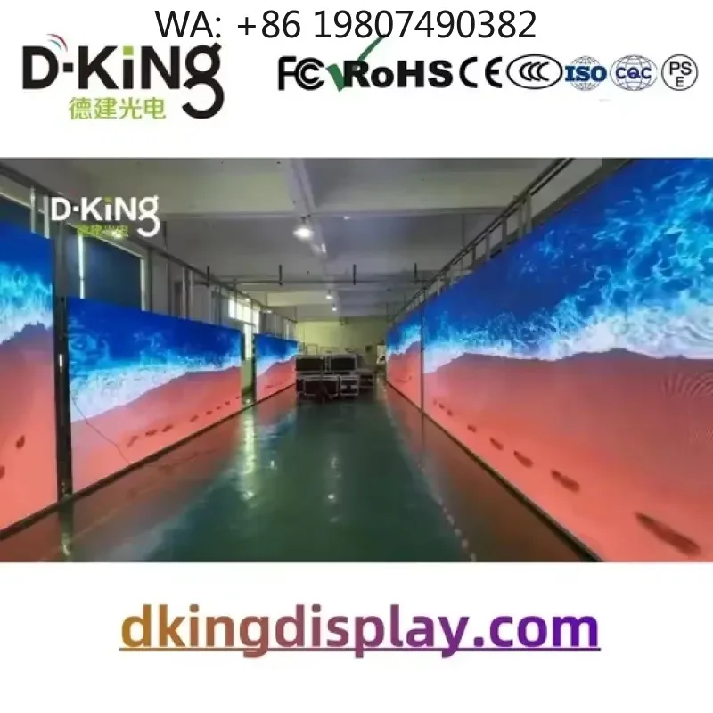 

P3 High Definition LED Screen, IP65 Waterproof Grade, Stable Performance for Outdoor Advertising and Public Display