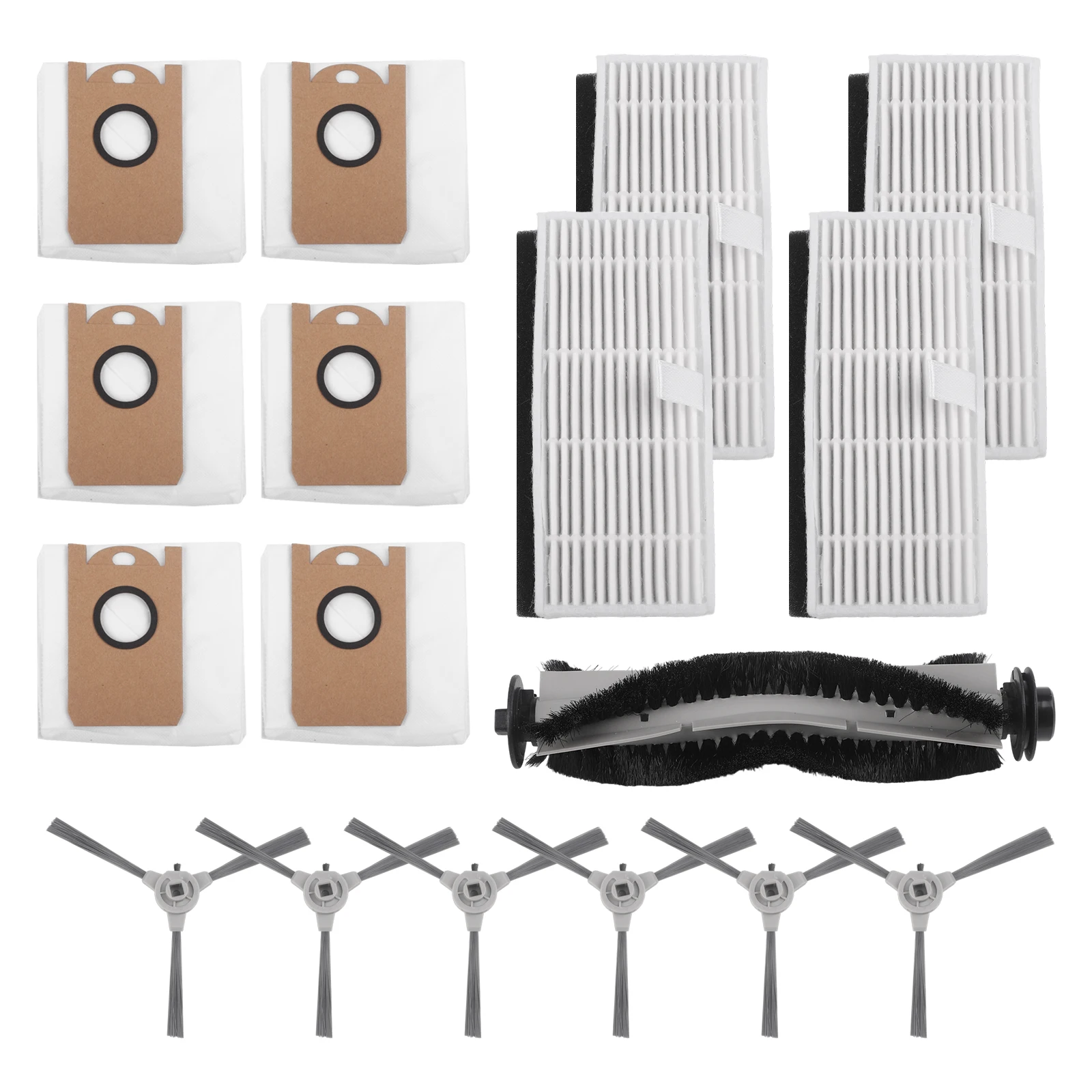For Eclipse for Pro Main Brush Kit Robot Vacuum Parts Home Cleaning Compatible With Multiple Models Efficient Dust for capture