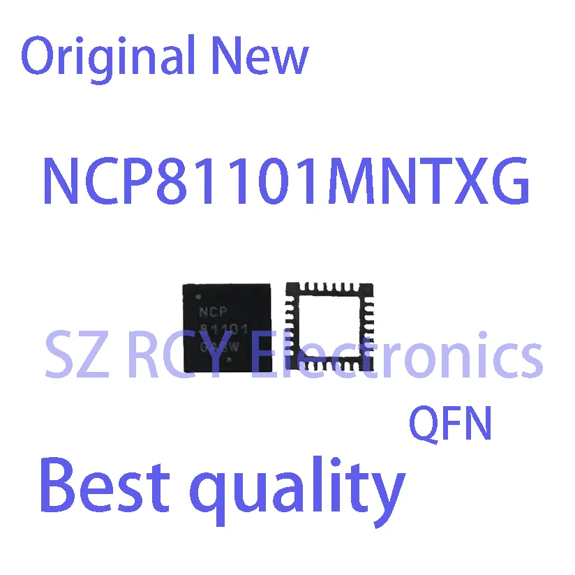 ชิปเซ็ต QFN NCP81101 NCP81101MNTXG ใหม่ (5ชิ้น)