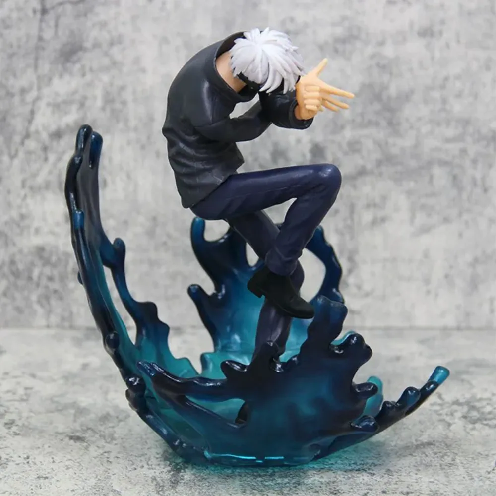 23 ซม.Jujutsu Kaisen ตัวเลข Satoru Gojo Field ขยาย Infinite Space Action Figure เครื่องประดับคอลเลกชันตุ๊กตาตุ๊กตาของขวัญของเล่น