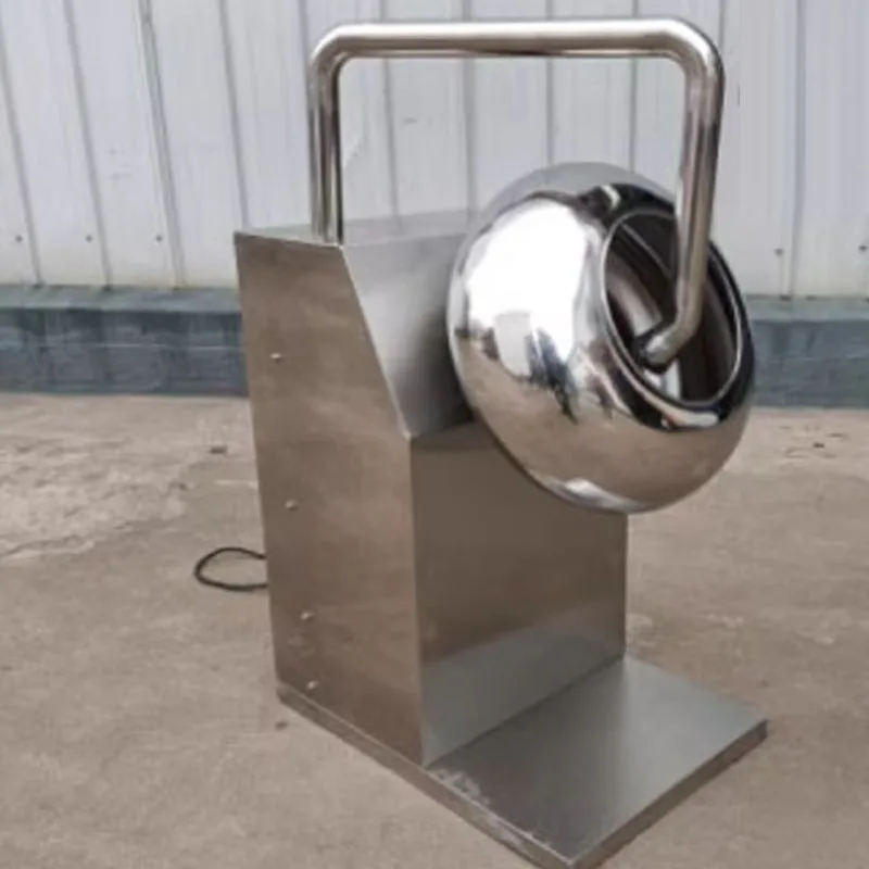 

Миксер для пищевых ароматизаторов, миндальный сахарный сироп, маленькая машина для нанесения покрытия шоколадом и конфет