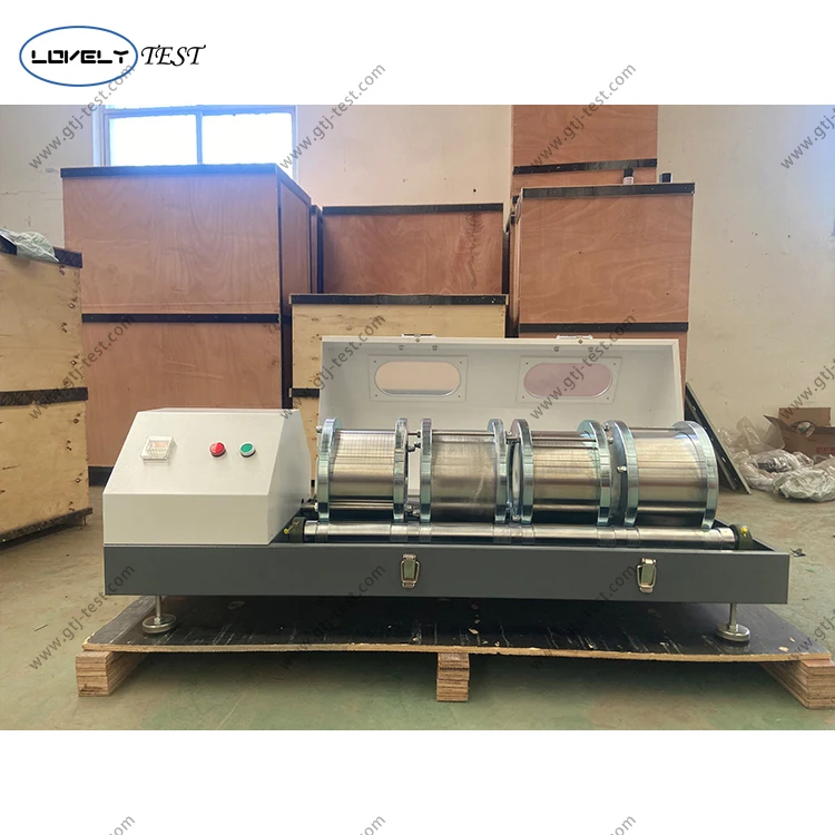 Machine d'essai d'abrasion Deval pour les tests d'agrégation/test de roche