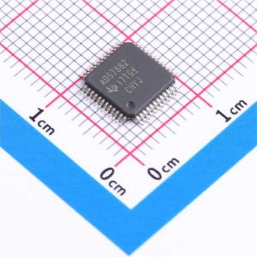 5PCS/LOT ADS7882IPFBR (Analog to Digital Converters)