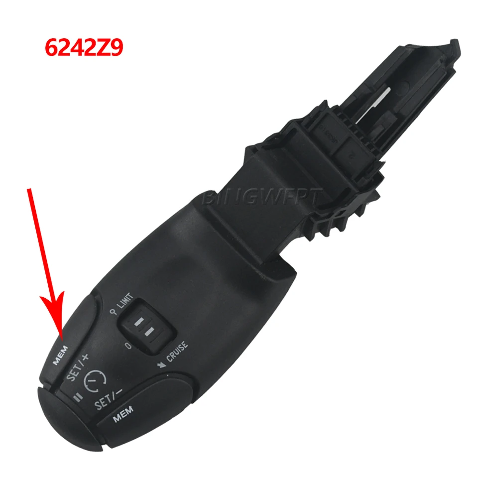 6242Z8 6242Z9 Cruise Control saplama hız limit anahtarı Peugeot