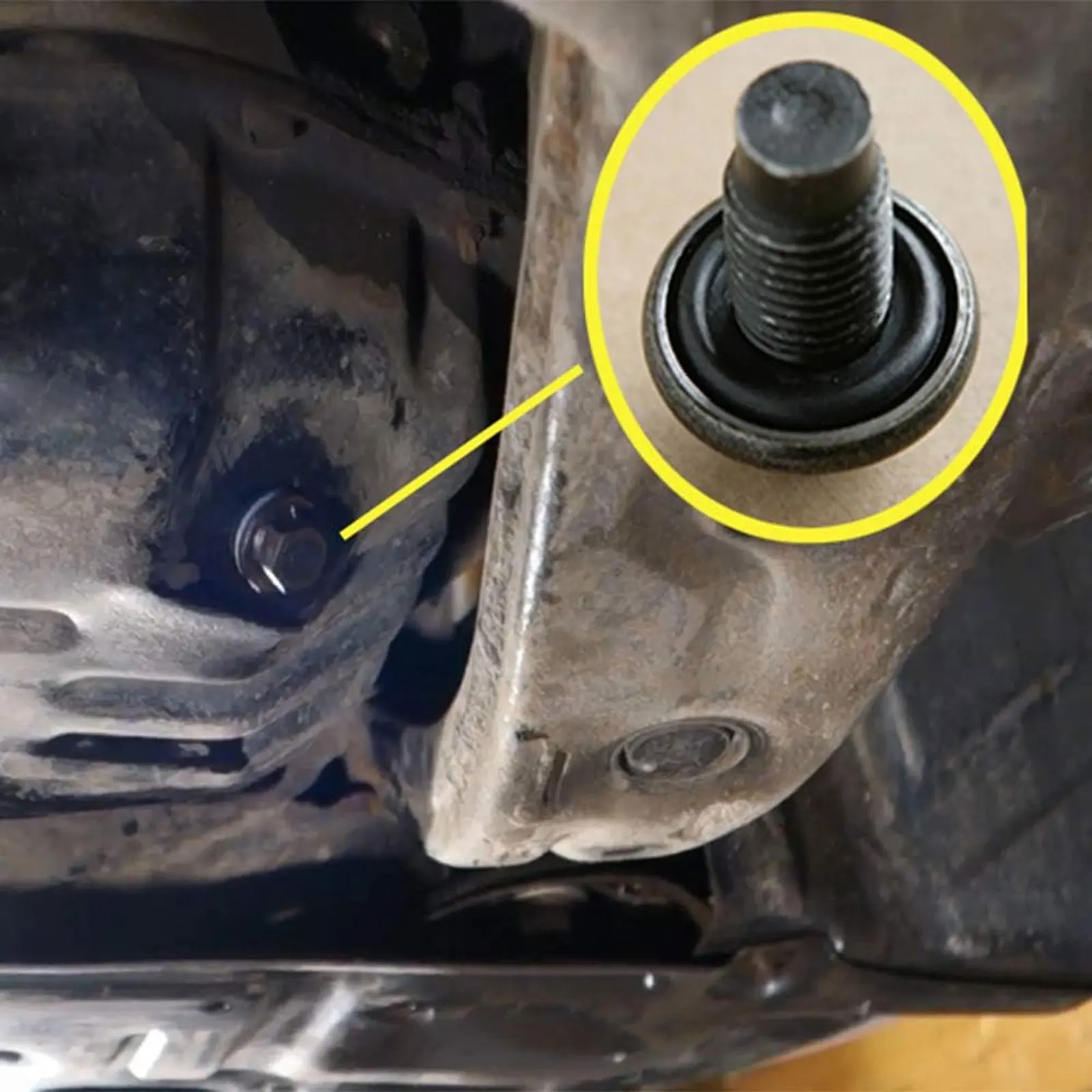 حوض النفط قابس التصريف غسالة الختم 0652526S3 ل فوكسهول أسترا زافيرا كورسا Vx220 إنسيجنيا آدم فيفا فورد فوكس فييستا جالاكسي CMax