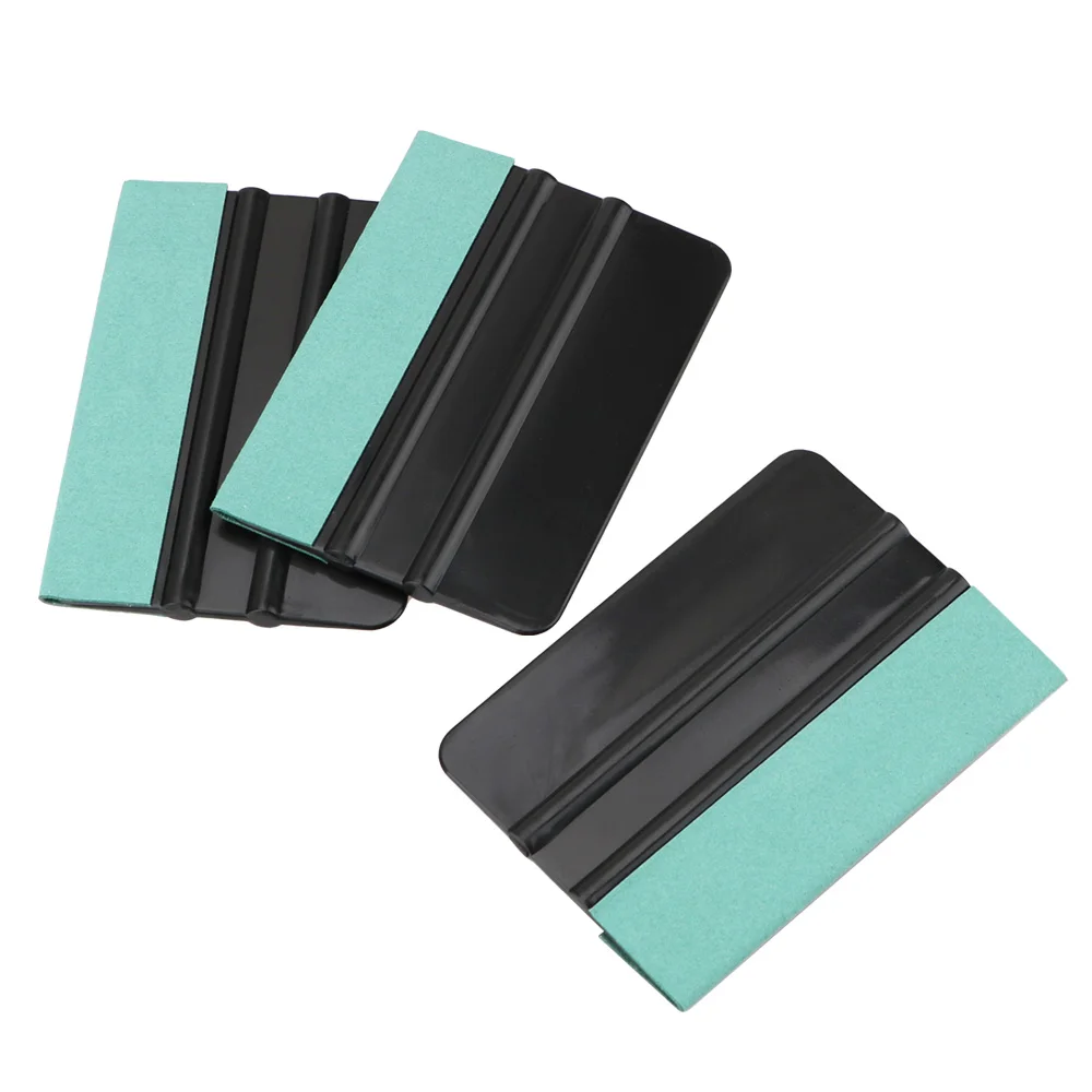 

Car Maintenance No Scratch Suede Felt Wrapping Scraper Window Tint Tool Car Carbon Fiber Vinyl Squeegee Car Tools