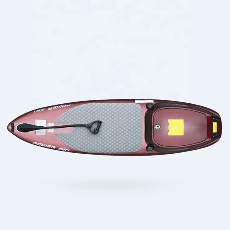 130cc Motor Electric Jetsurf Surfboard 4 Stroke 40km/h Max Speed Fiberglass Material