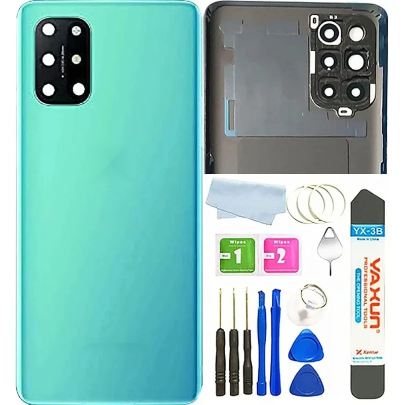 

Для Oneplus 8T5G KB2000 KB2005 Замена задней крышки с камерой (зеленая)