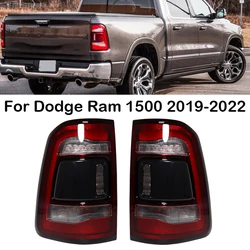 55112993AC 55112992AC LED Esquerda Direita Carro Traseiro Luz Traseira Lâmpada Traseira Luzes Traseiras Lâmpadas Traseiras Para Dodge RAM 1500 2019 2020 2021 2022