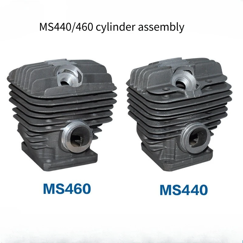 

Подходит для комплекта цилиндров STIHL MS440/044, цилиндрового блока MS440, поршня MS440, цилиндрового блока MS460.