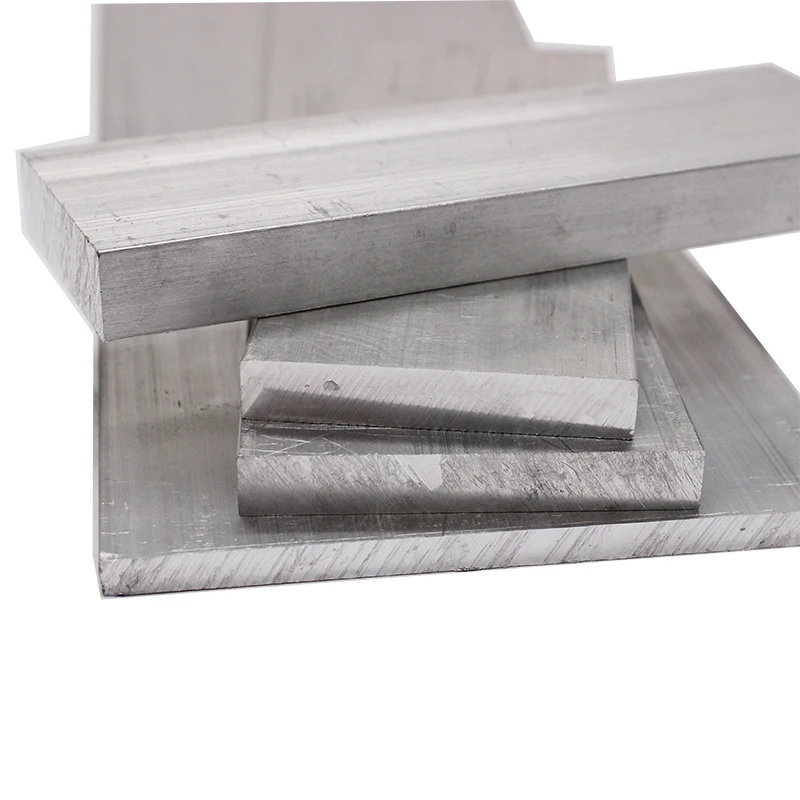 6061 Alloy Aluminium Plate For CNC Flat Metal Bar Rods