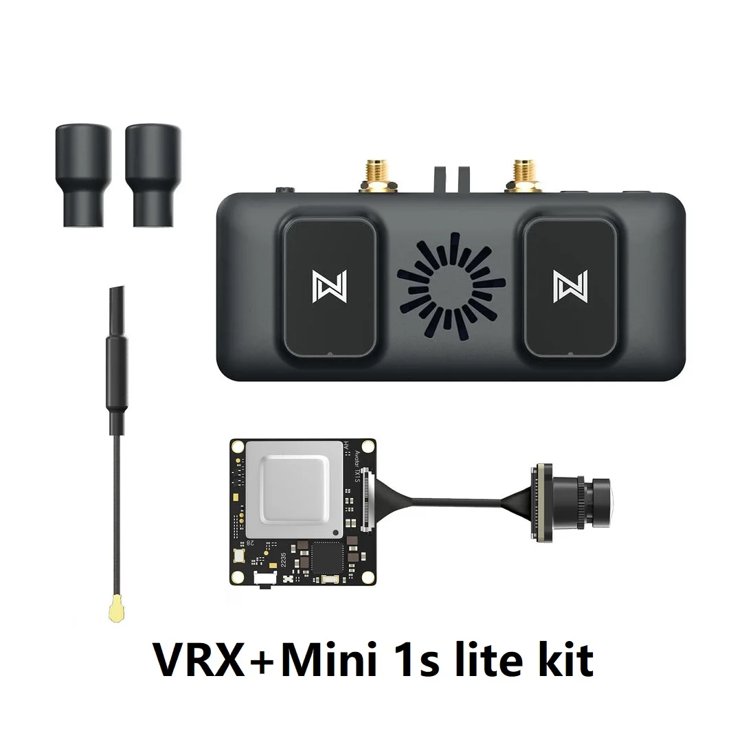 CADDX Walksnail Avatar VRX 10km 4 Antenne HDMI-compatibel 1080P/60FPS HD Pro Kit Dual Antenna Moonlight Kit voor FPV Lage Latency