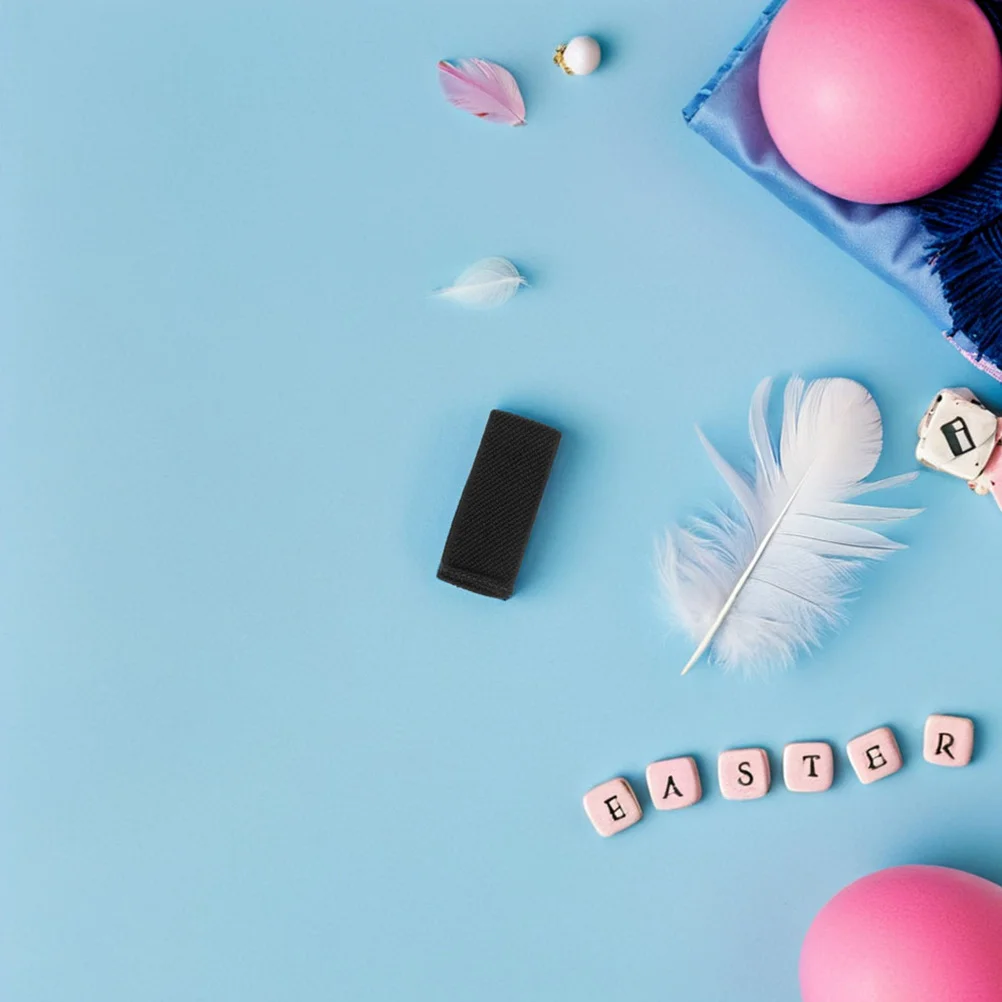 8 pezzi di fermo per cintura in nylon elastico per cintura da uomo, supporto per anello morbido, organizer per accessori per cintura resistente