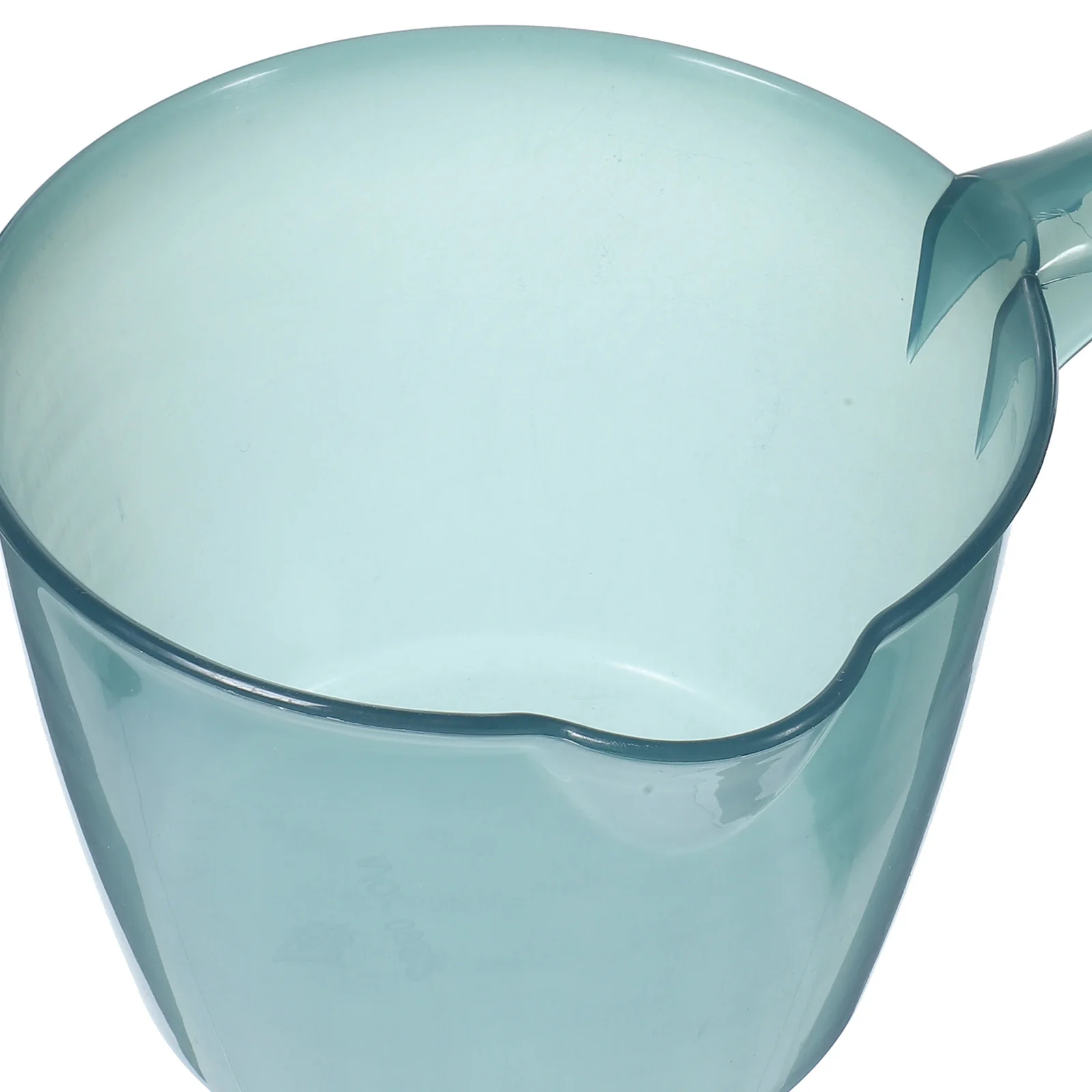 

Water Ladle Small Size Plastic Kitchen Ladle For Home Bathroom Camping Multipurpose Long Handle Scoop Bathtub Shower Plants