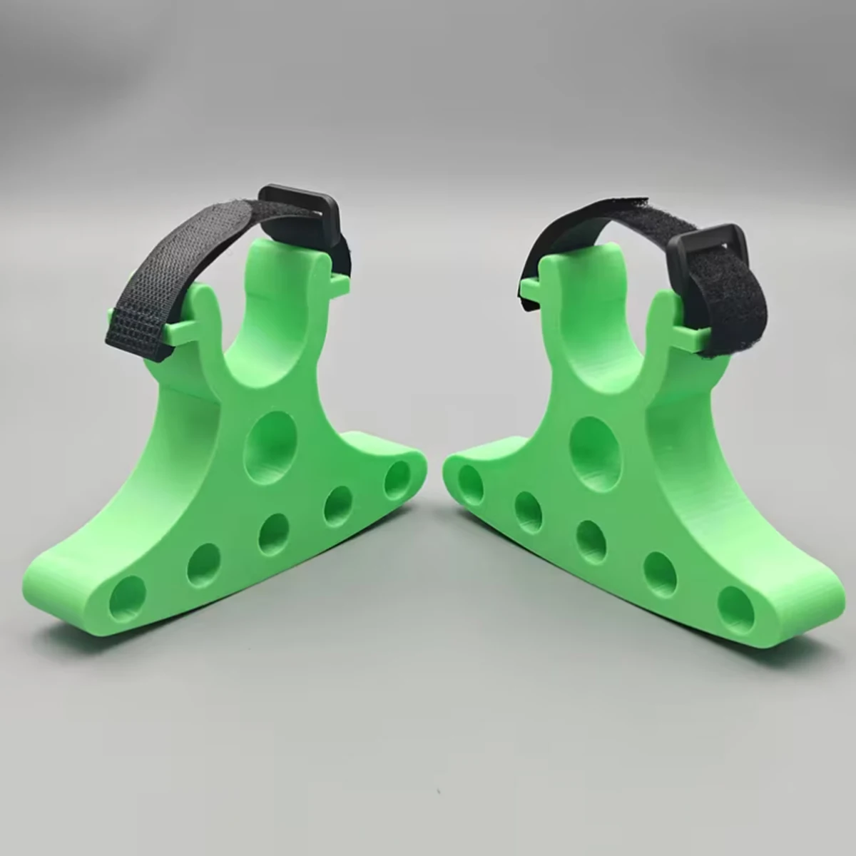 2er-Pack Robuster Fahrrad-Reparaturständer - mit Rutschfester Basis, Verstellbarer Mountainbike/Rennrad-Lenkerhalter - für Garage, Werkstatt, Outdoor-Radfahren - Langlebiges Kunststoffmaterial