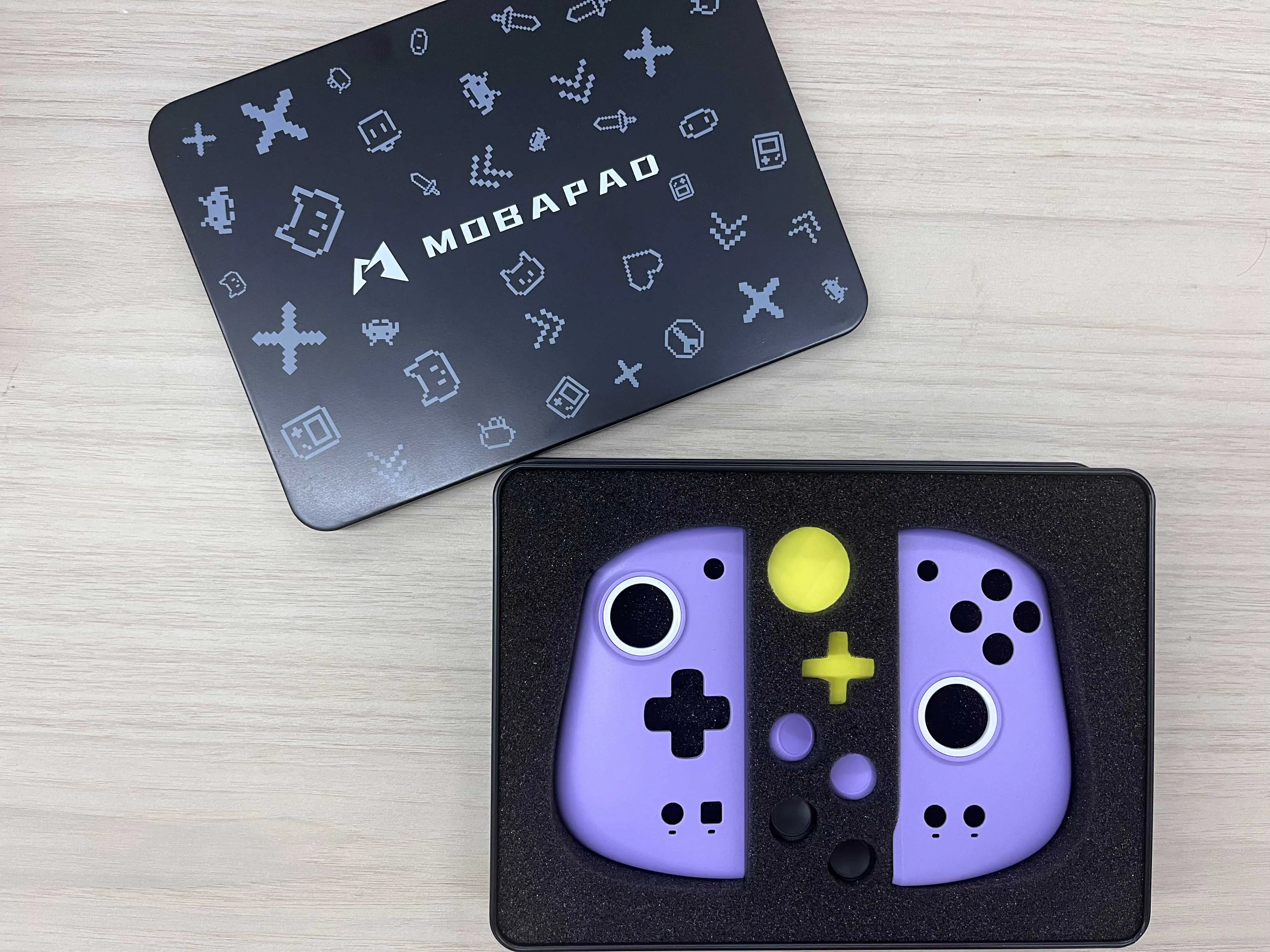 MOBAPAD M6S / M6 HD Gemini 2 Game Controller Panels Cover，For Ninteno Switch / Switch OLED Left and Right Gamepad Grip Joypad