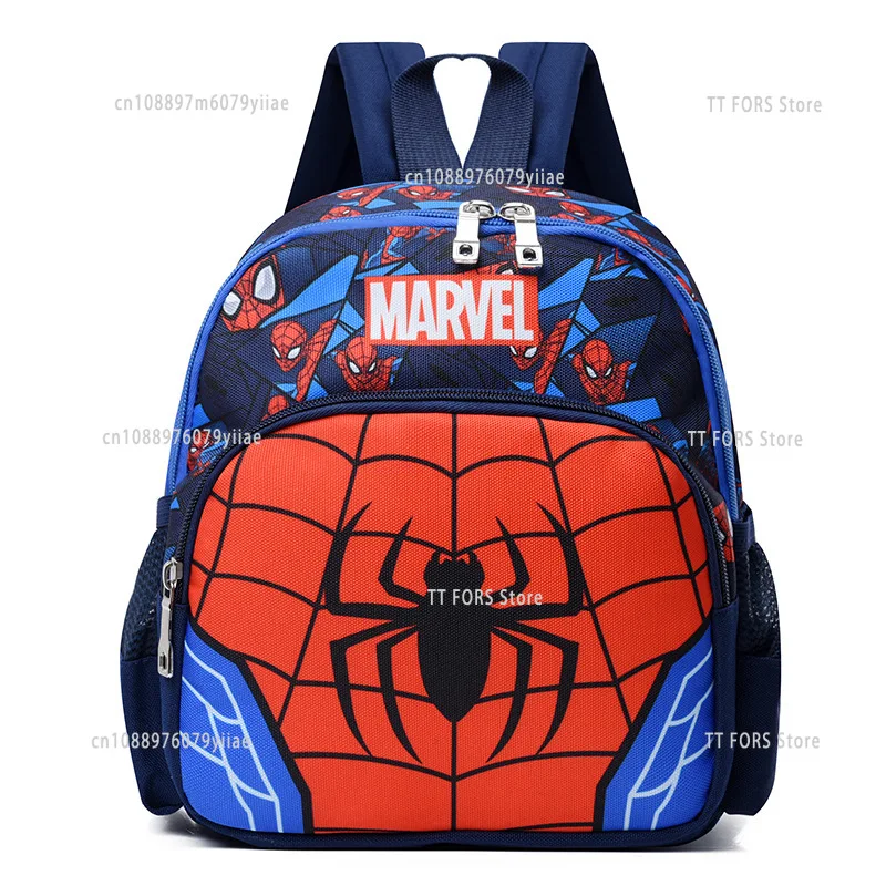 Nouveau sac à dos de dessin animé araignée maternelle garçons filles mignon sac à dos de mode enfants noël anniversaire vacances cadeau